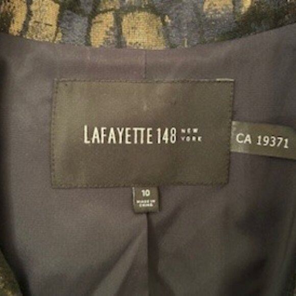 Ladies LAFAYETTE 148 Blazer - Size 10 - Picture 4 of 5